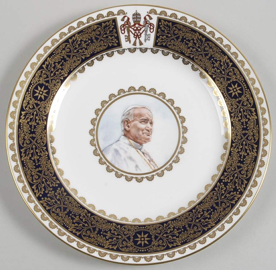Single Release-Spode Pope John Paul Ii - Boxed by Spode-1
