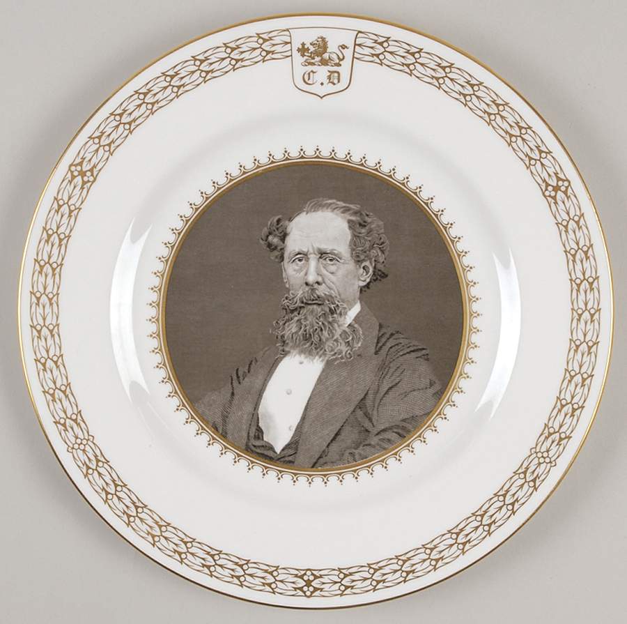 Single Release-Spode Charles Dickens - Boxed by Spode-1