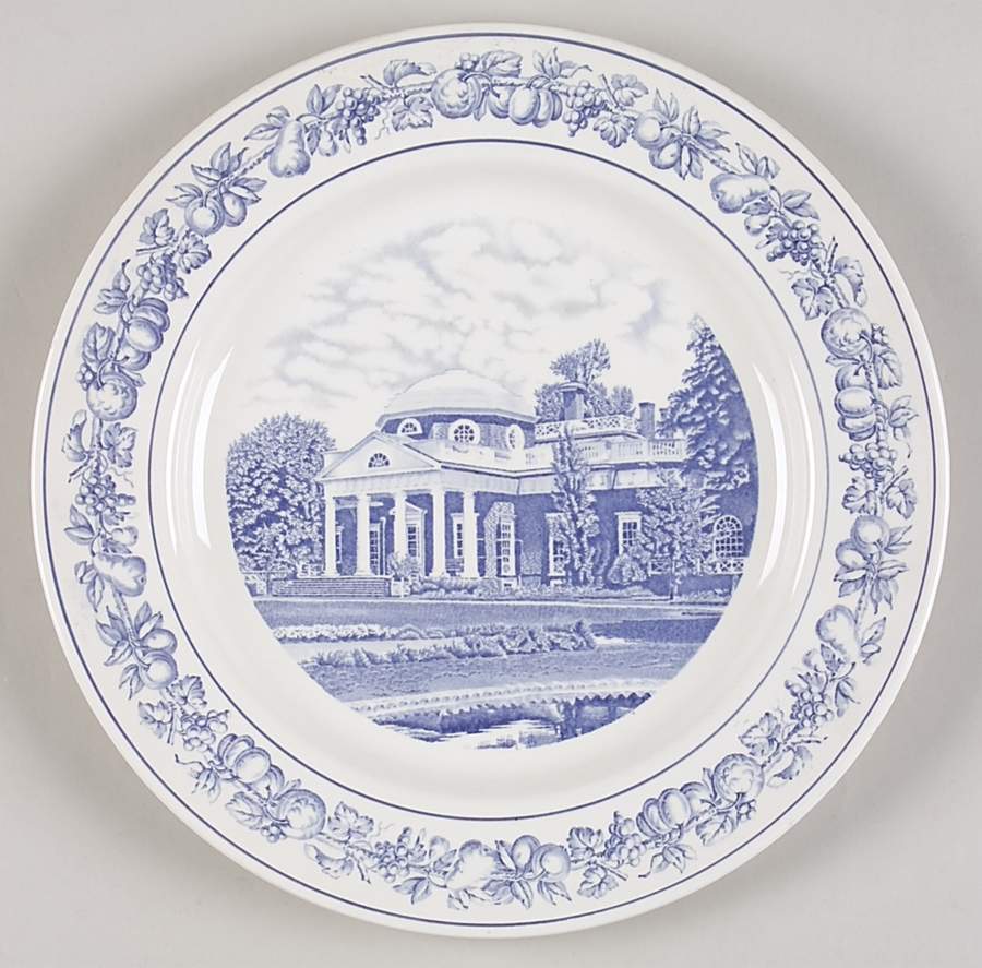 Single Release-Spode Monticello Thomas Jefferson - Boxed by Spode-1