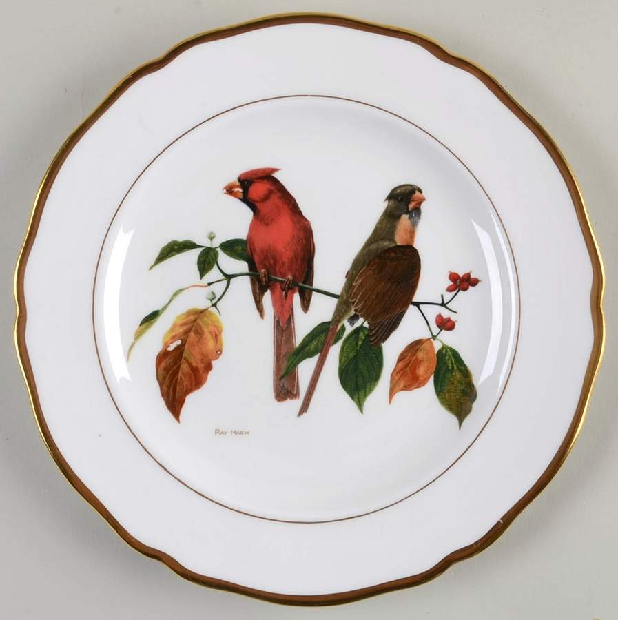 American Songbird Series Cardinal - No Box by Spode-1