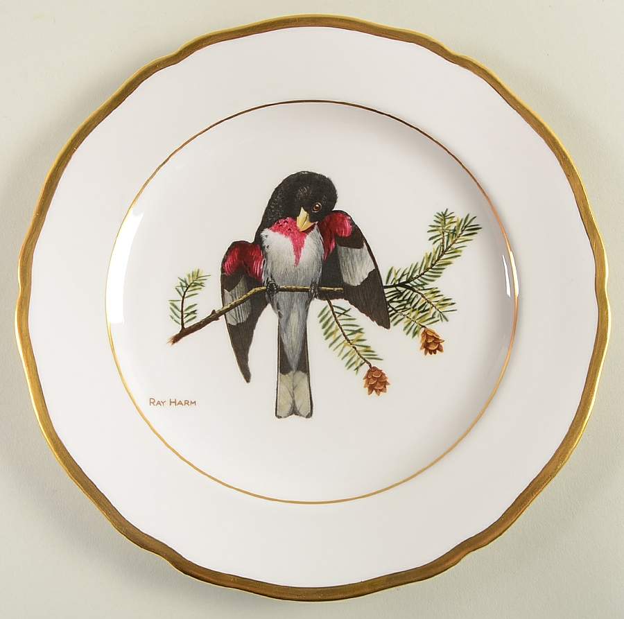American Songbird Series Rose-Breasted Grosbeak - No Box by Spode-1