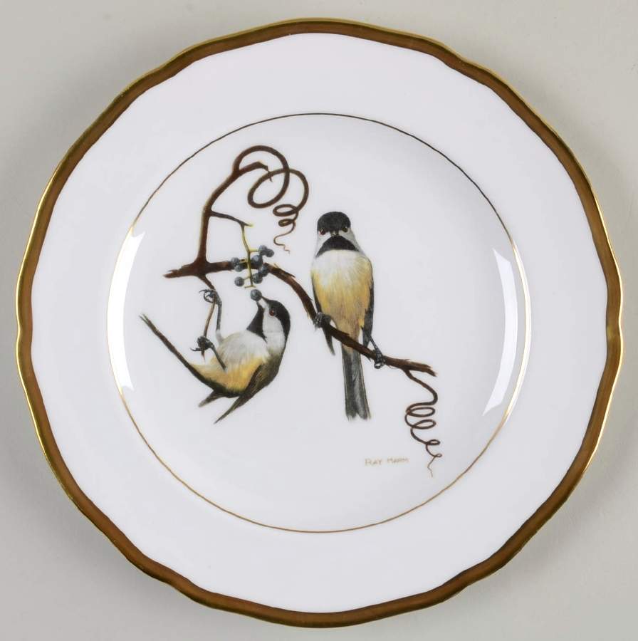 American Songbird Series Carolina Chickadee  - No Box by Spode-1