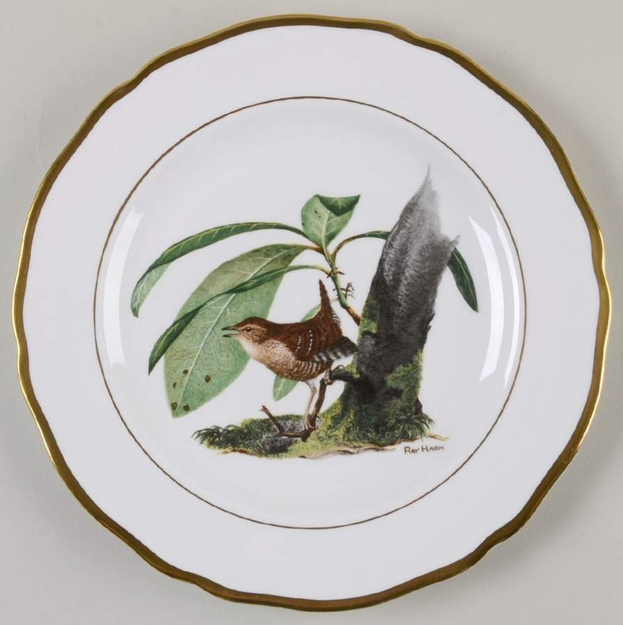 American Songbird Series Winter Wren - No Box by Spode-1