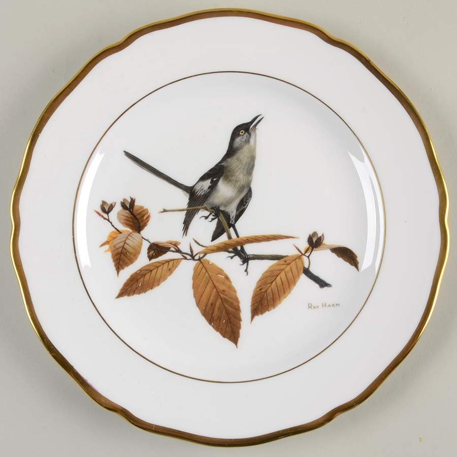 American Songbird Series Eastern Mockingbird - No Box by Spode-1