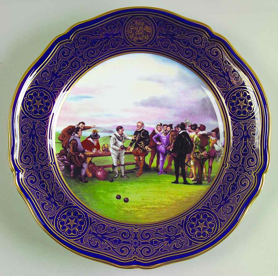 Armada-Limited Edition A Game Of Bowls - No Box by Spode-1