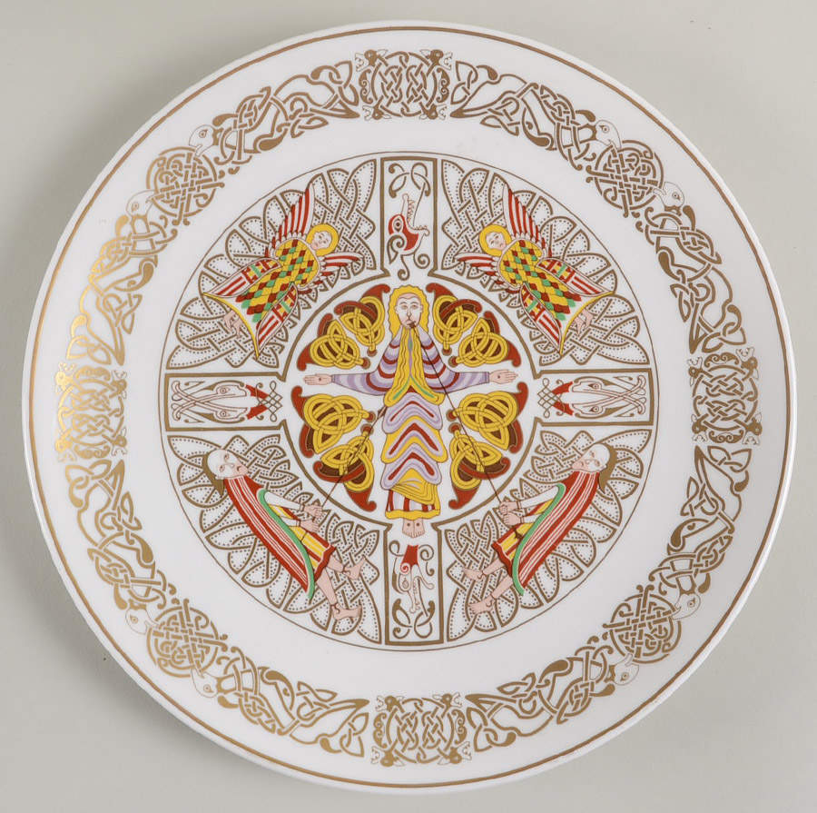 Celtic Durham-Coupe Shape - No Box by Spode-1