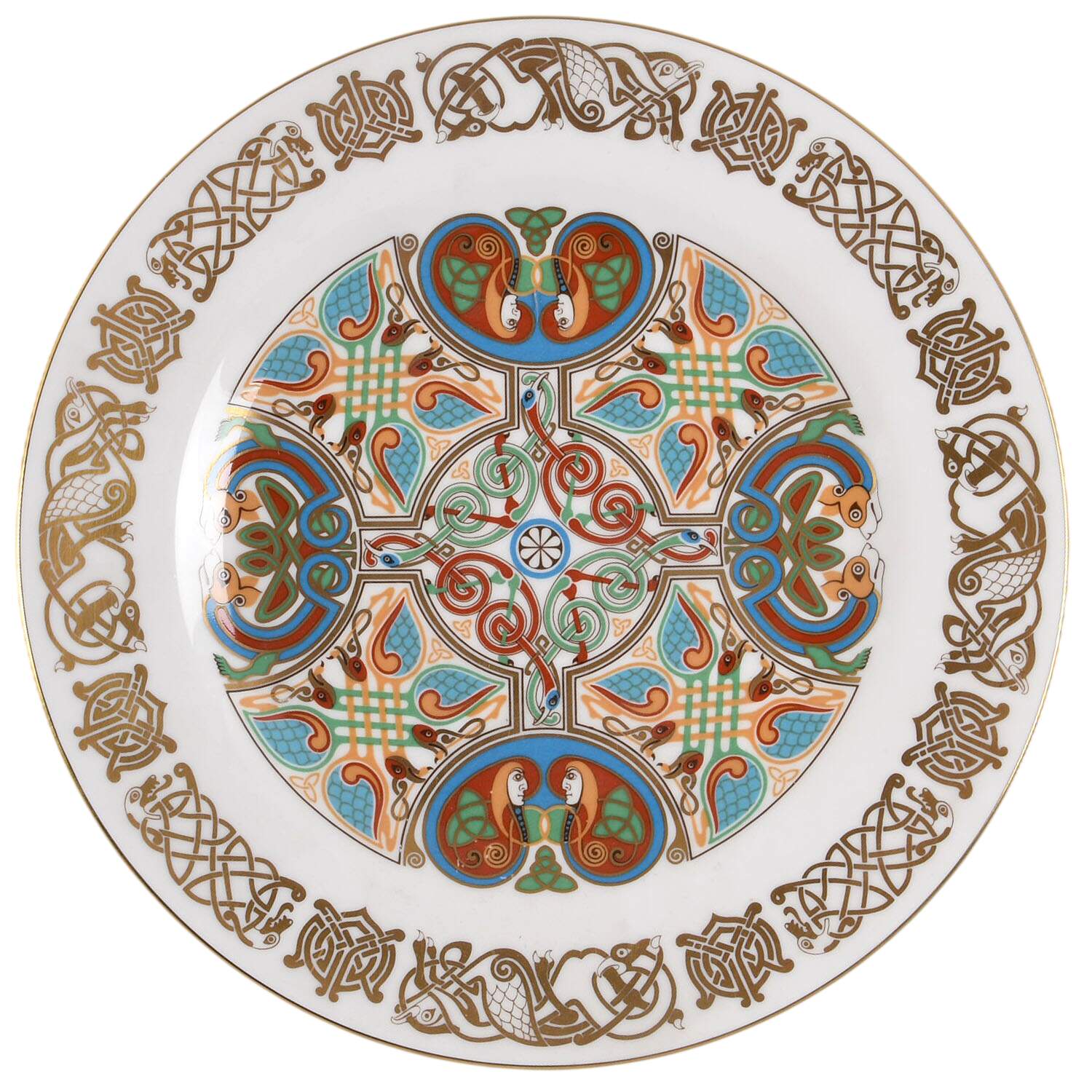 Celtic Lindisfarne - Rim Shape - No Box by Spode-1