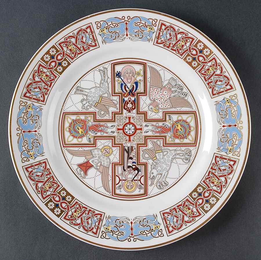 Celtic Saint Chad - Boxed by Spode-1