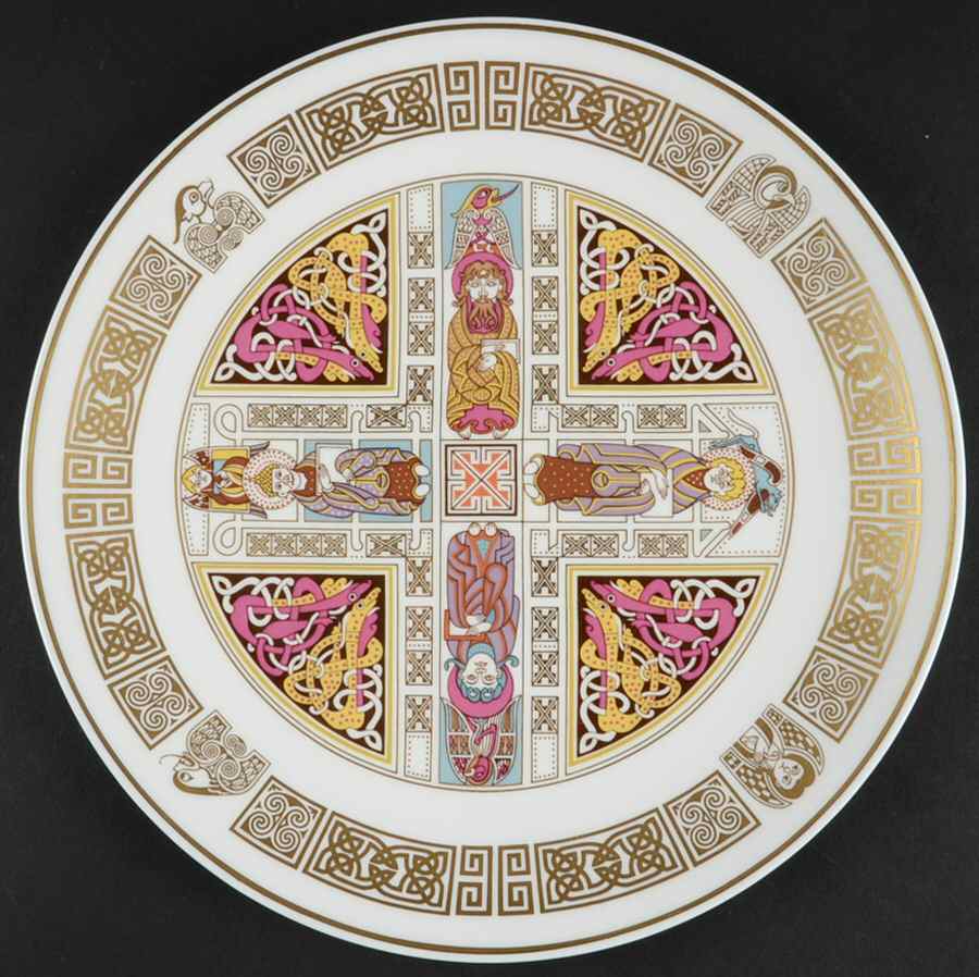 Celtic Saint Gall-Coupe Shape - No Box by Spode-1