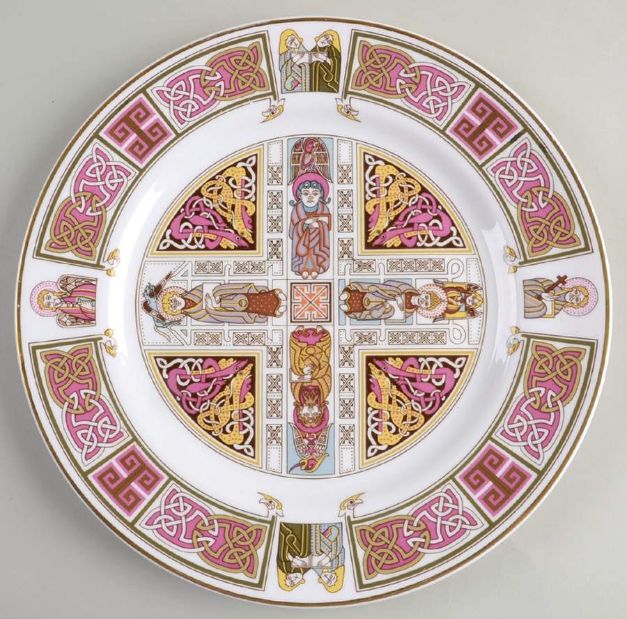 Celtic Saint Gall - No Box by Spode-1