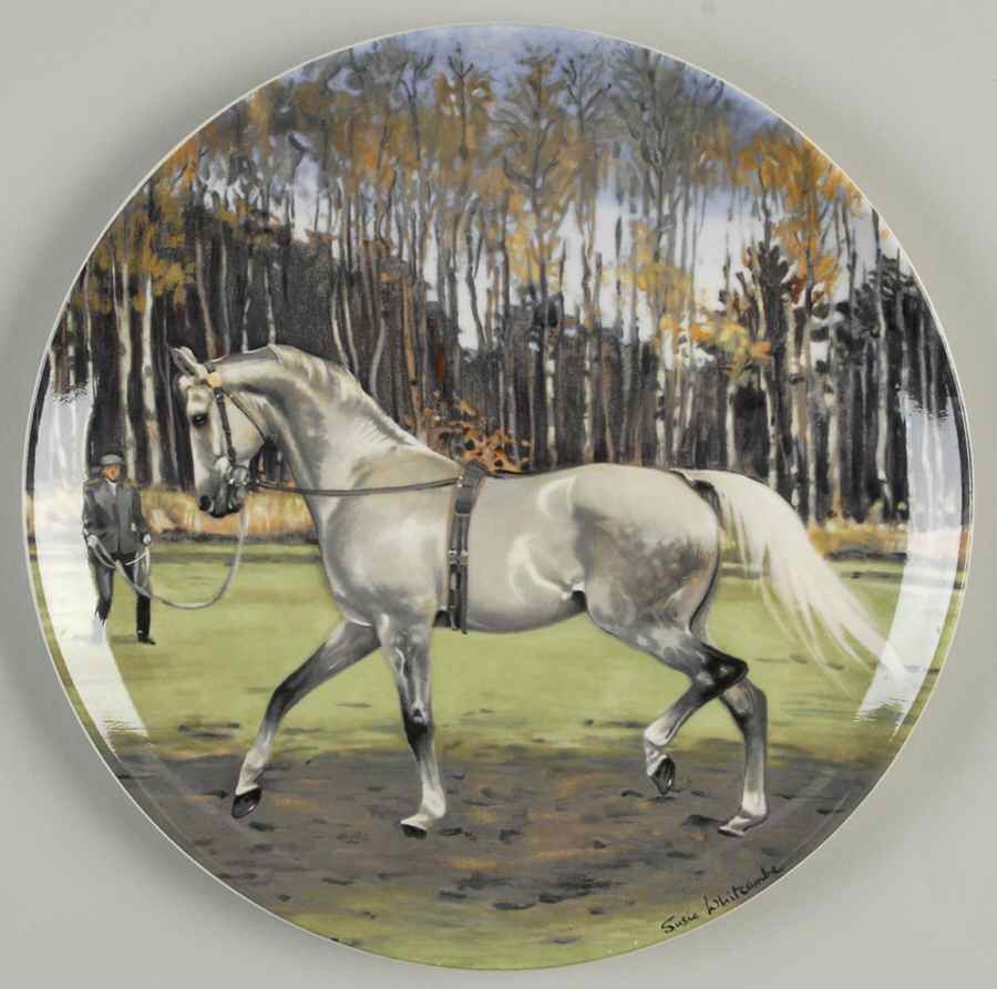 Noble Horse Collection The Hanoverian - Boxed by Spode-1