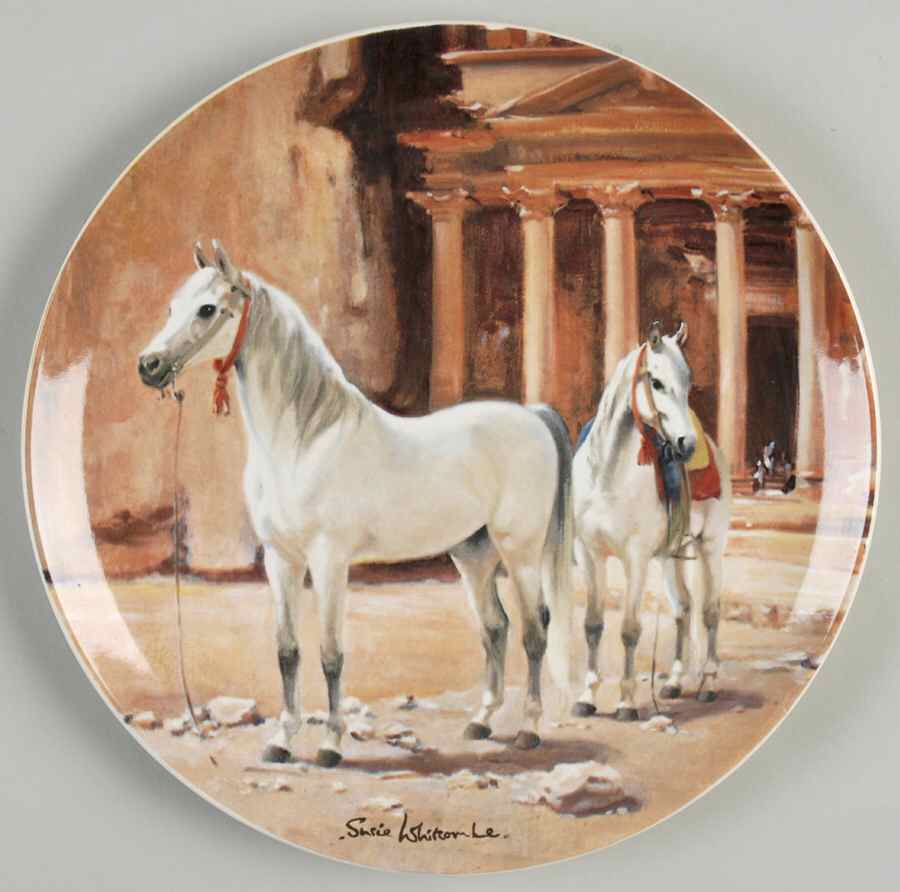 Noble Horse Collection The Arabian - Boxed by Spode-1