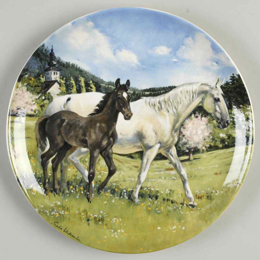 Noble Horse Collection Austrian Lipizzaner - Boxed by Spode-1