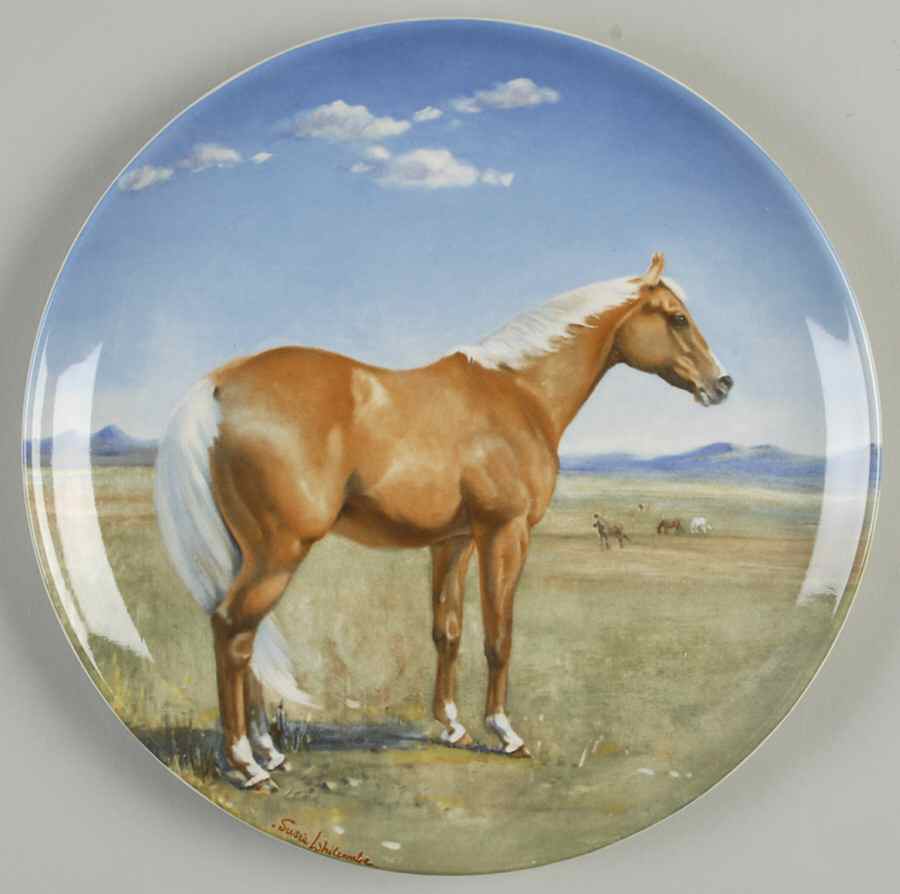 Noble Horse Collection The American Quarterhorse - No Box by Spode-1