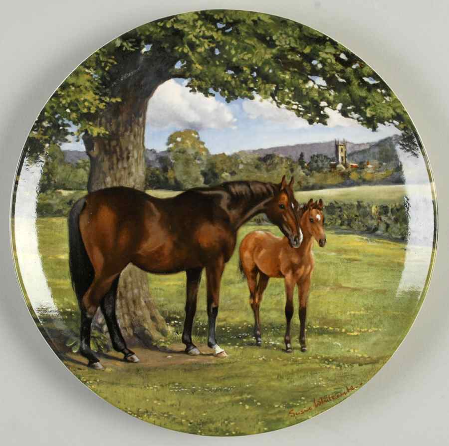 Noble Horse Collection English Thoroughbred - No Box by Spode-1