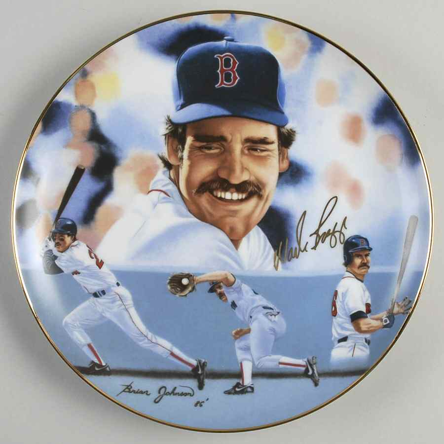Baseball Wade Boggs - Boxed by Sports Impressions-1