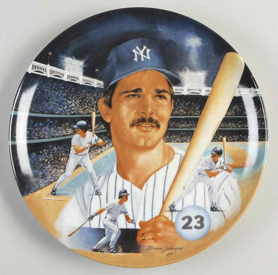 Baseball Don Mattingly - Boxed by Sports Impressions-1