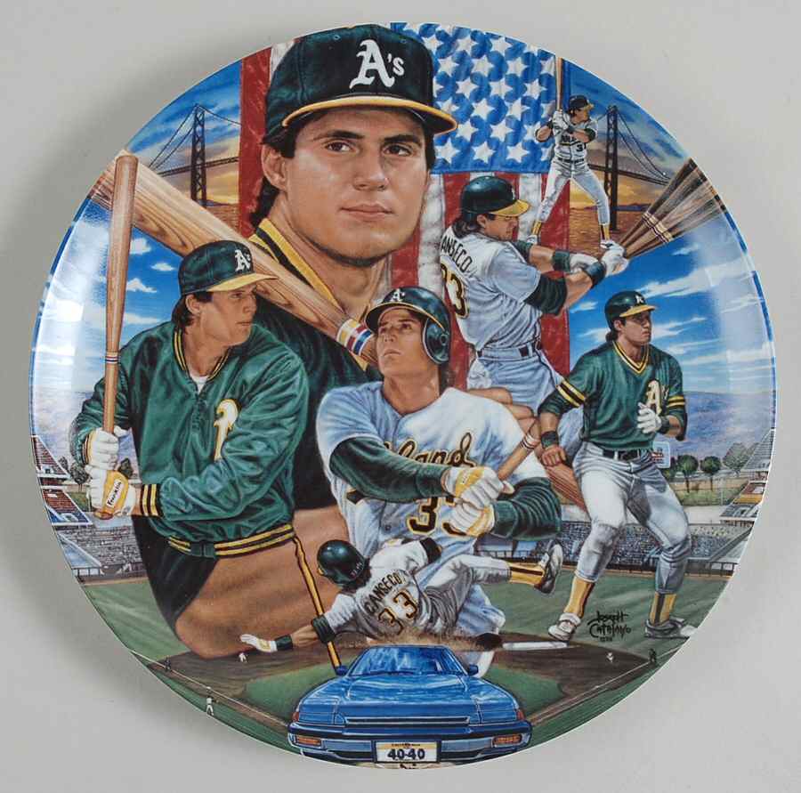 Sports Superstars Jose Canseco - With Box by Sports Impressions-1