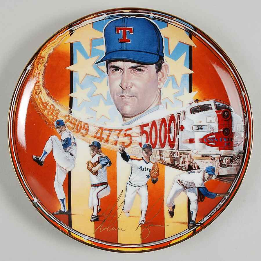 Sports Superstars Nolan Ryan 5000 Strike Outs - Boxed by Sports Impressions-1