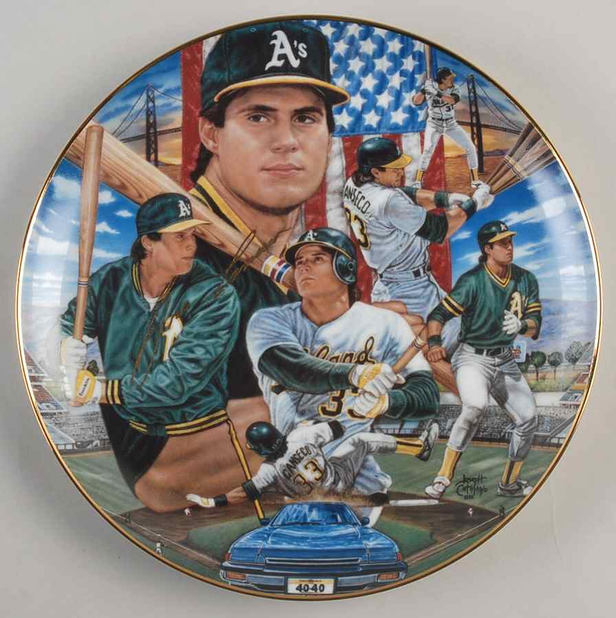 Sports Superstars Jose Canseco-Gold Edition - Boxed by Sports Impressions-1