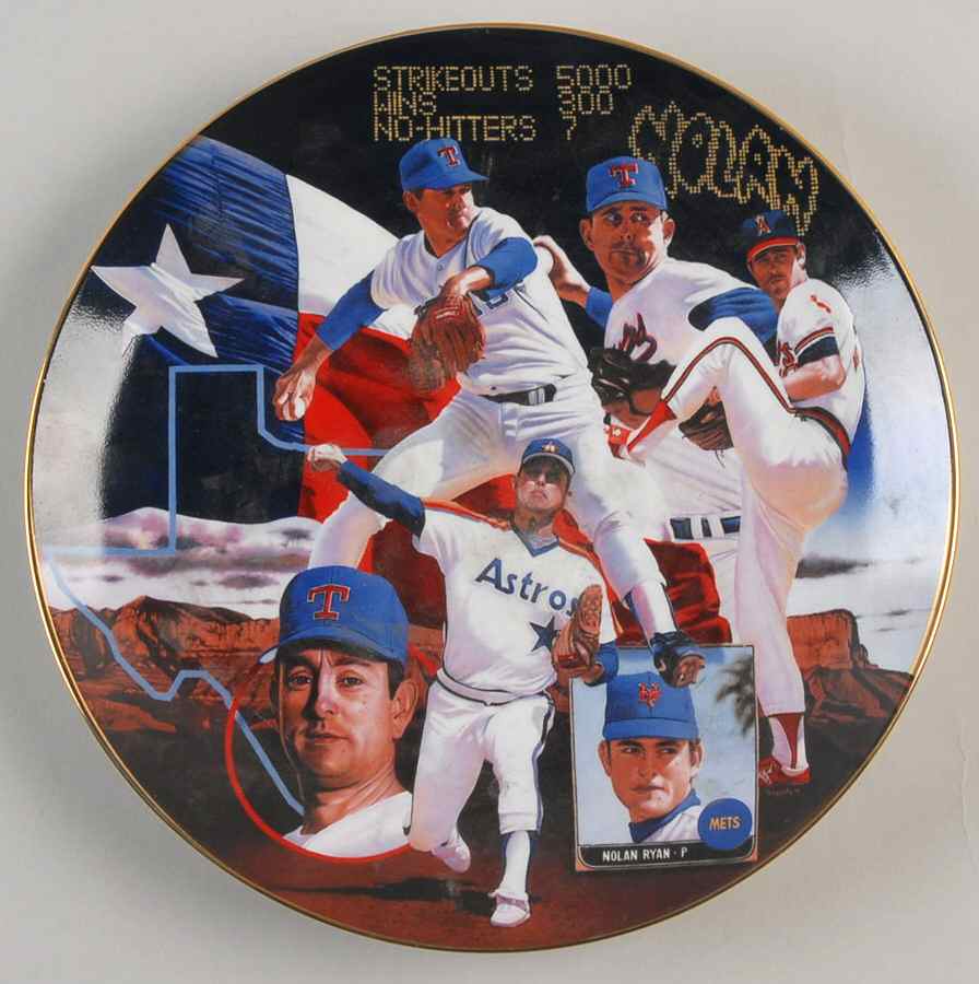 Sports Superstars Nolan Ryan-No Hitter Man - No Box by Sports Impressions-1