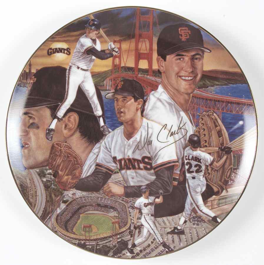 Todays Stars Will Clark-Signed - Boxed by Sports Impressions-1