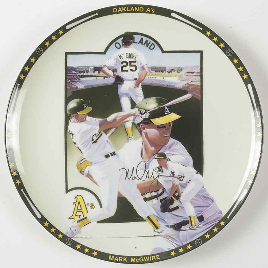 Todays Stars Mark McGwire-Signed - No Box by Sports Impressions-1