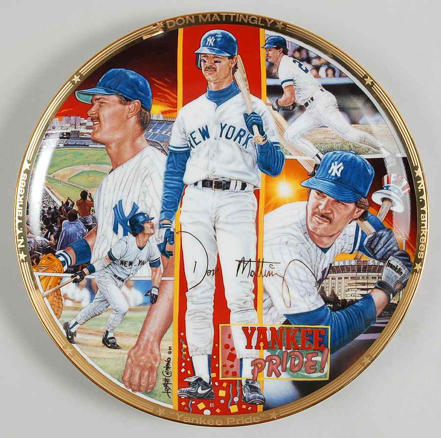 Todays Stars Yankee Pride-Don Mattingly-Signed - Boxed by Sports Impressions-1