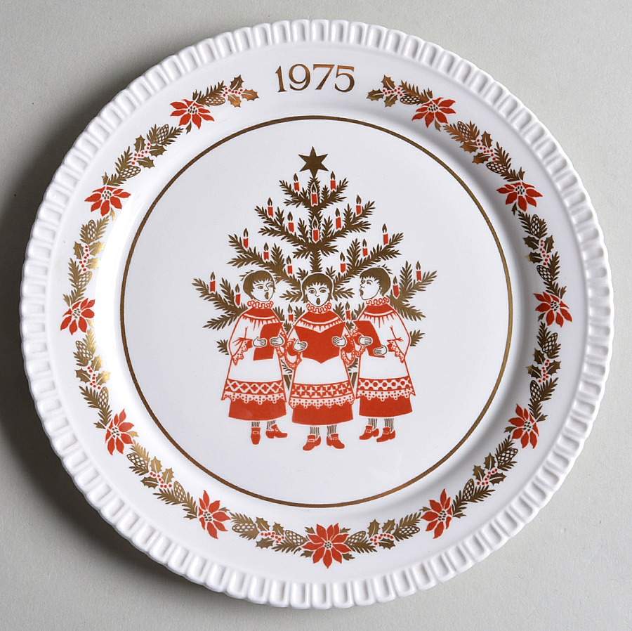 Spode Christmas Plate Christbaum - Boxed by Spode-1