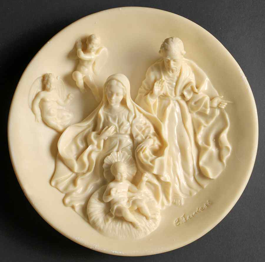 Christmas Creche Joy To The World - With Box by Studio Dante-1