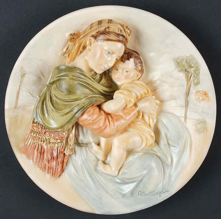 Renaissance Madonnas The Gift Of Patience - Boxed by Studio Dante-1