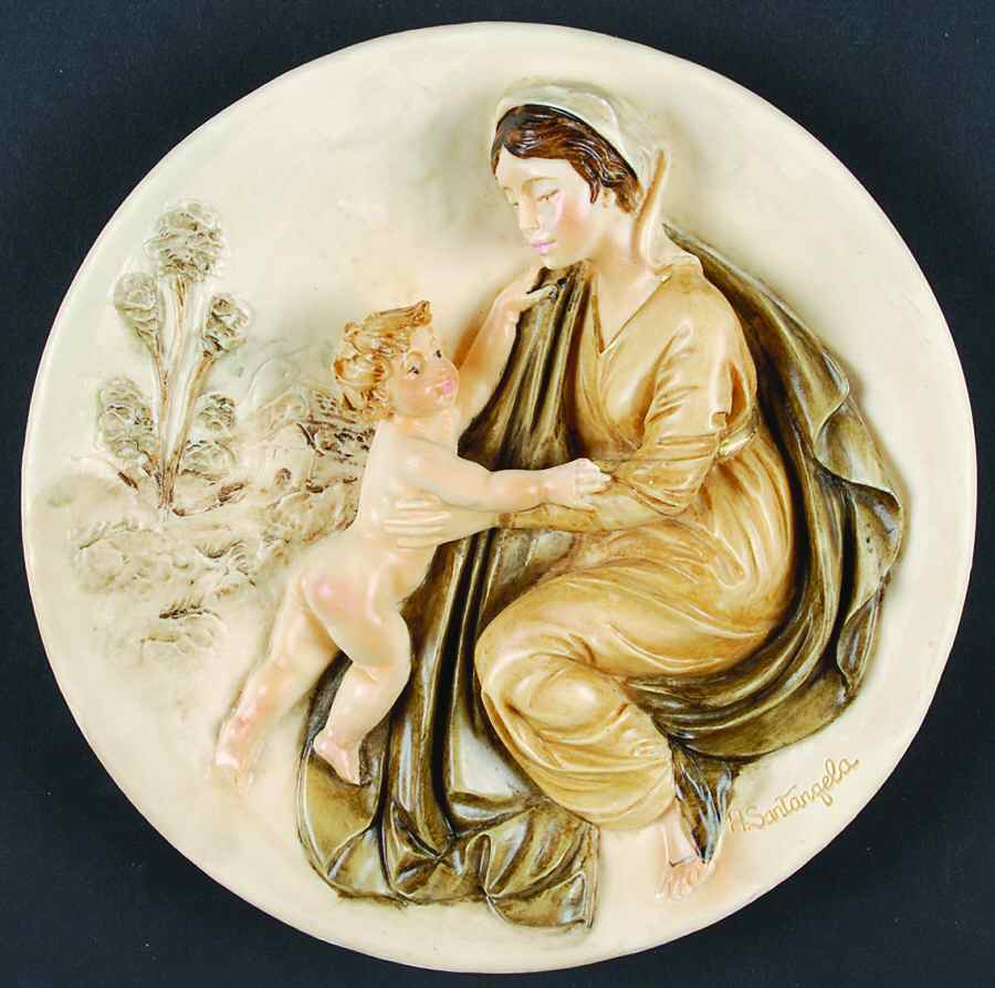 Renaissance Madonnas The Gift Of Comfort - No Box by Studio Dante-1