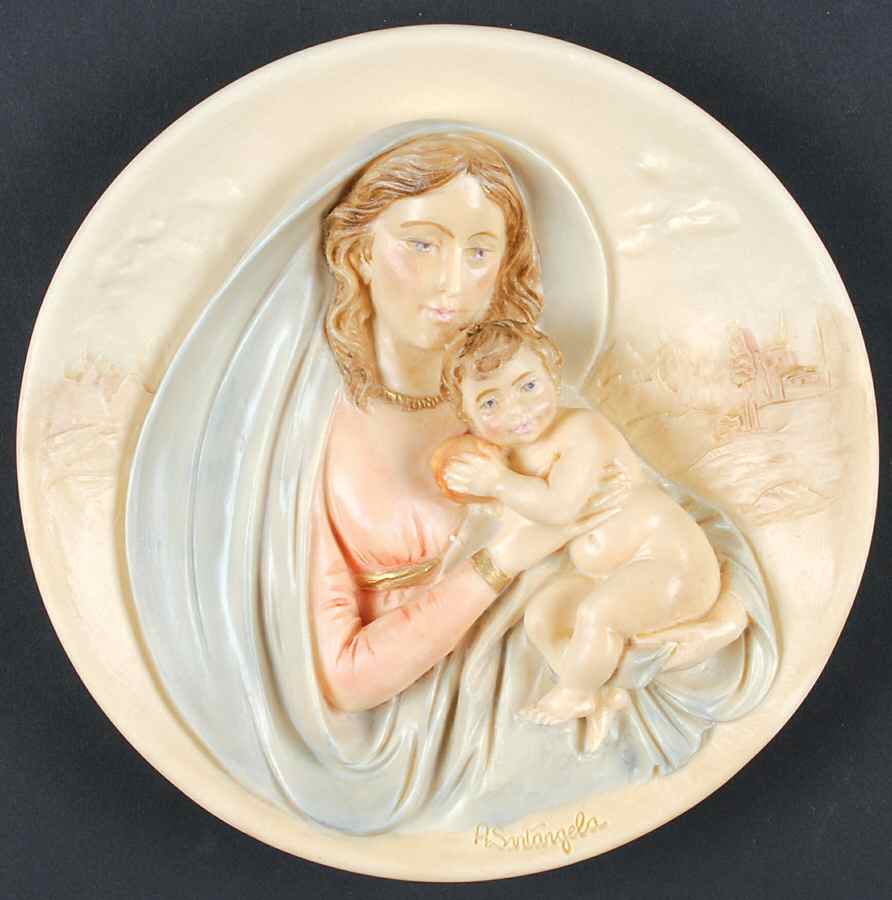 Renaissance Madonnas The Gift Of Faith - Boxed by Studio Dante-1