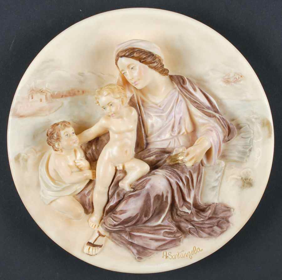 Renaissance Madonnas The Gift Of Tenderness - No Box by Studio Dante-1