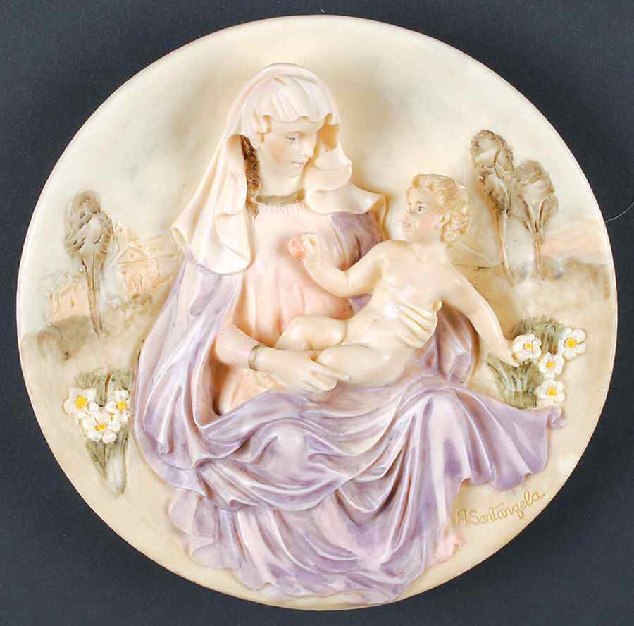 Renaissance Madonnas The Gift Of Solictude - Boxed by Studio Dante-1