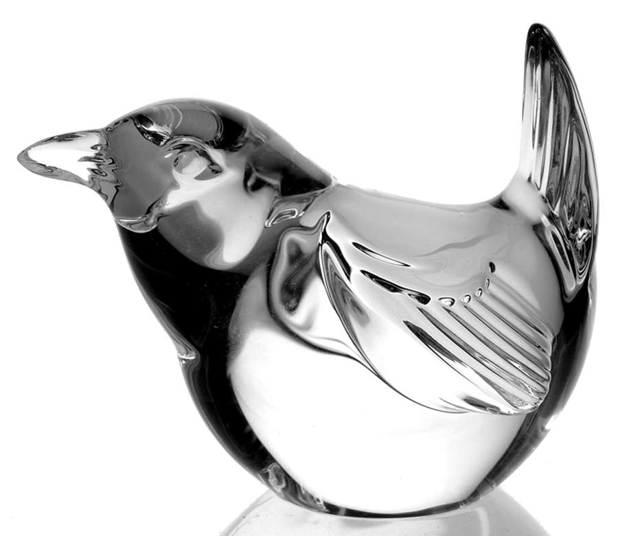 Hand Coolers By Steuben Wren-Bird Original - No Box 45a by Steuben-1