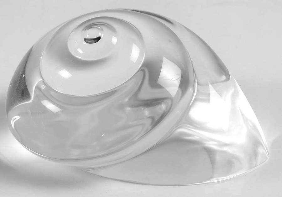 Hand Coolers By Steuben Gmelin(Snail) Shell - Boxed by Steuben-1