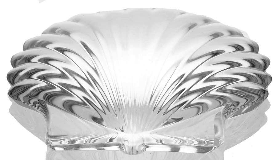Hand Coolers By Steuben Scallop-Shell - Boxed by Steuben-1