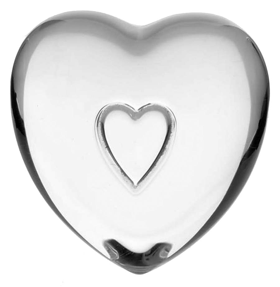Hand Coolers By Steuben Heart To Heart  - With Box by Steuben-1