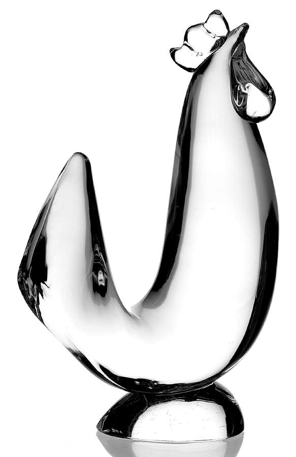 Steuben Figurines & Giftware Hen - No Box by Steuben-1