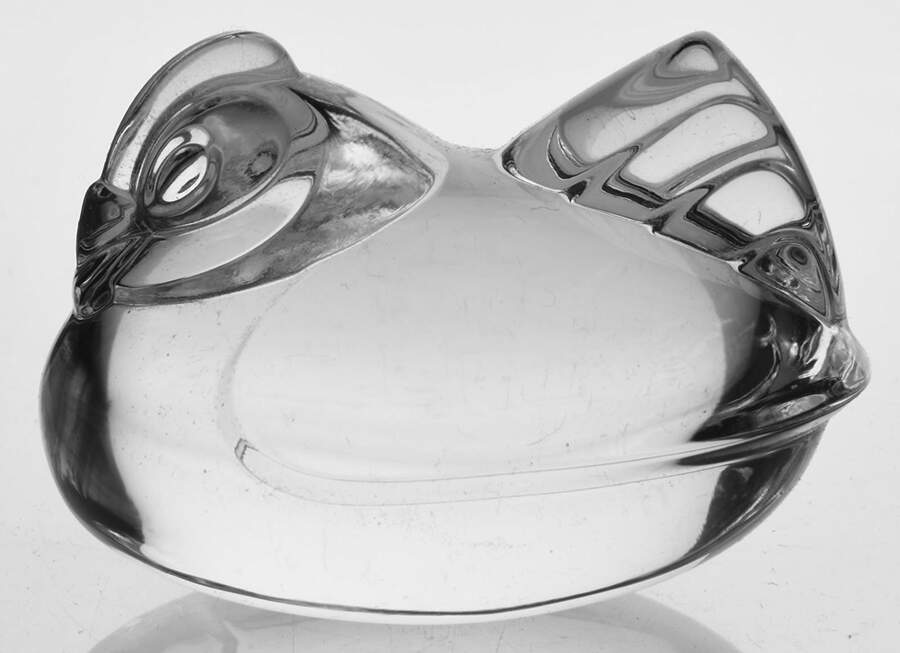 Hand Coolers By Steuben Hen - Boxed by Steuben-1