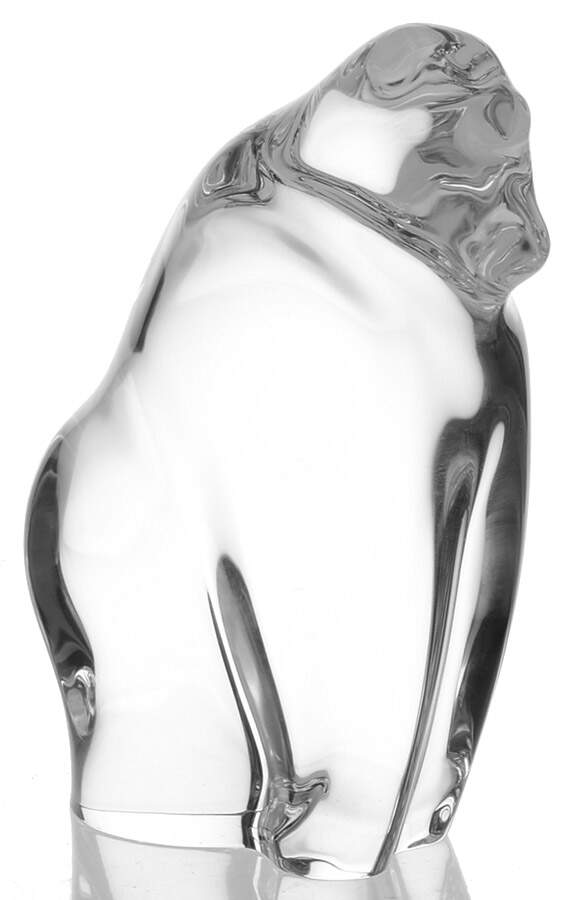 Steuben Figurines & Giftware Mountain Gorilla - No Box by Steuben-1