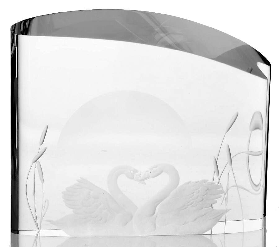 Steuben Figurines & Giftware Our Love Sculpture - Boxed by Steuben-1