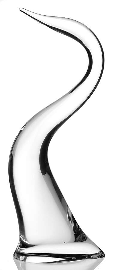 Steuben Figurines & Giftware Graceful Heron - No Box by Steuben-1
