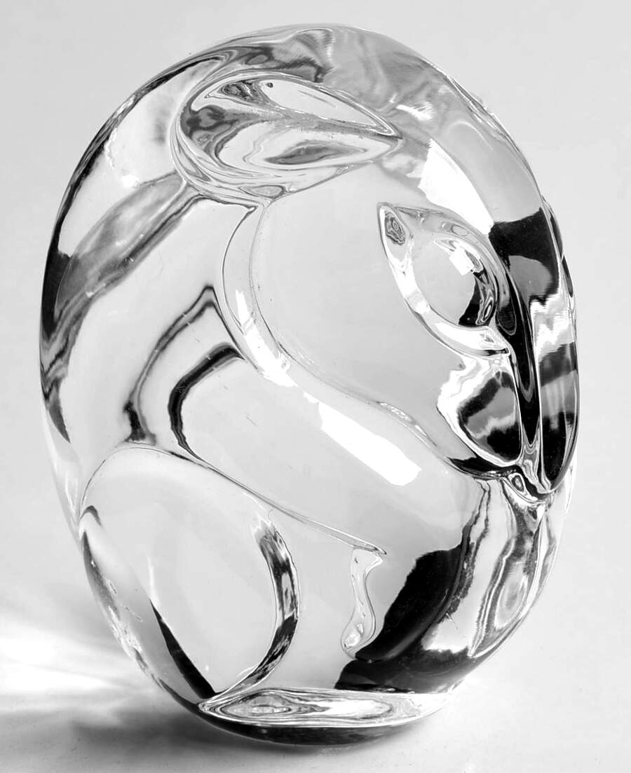 Hand Coolers By Steuben Rat - Boxed by Steuben-1