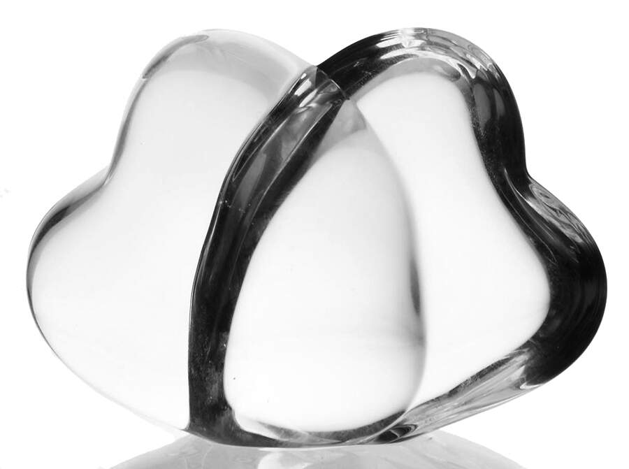 Steuben Figurines & Giftware In Love Paperweight - Nb829, No Box by Steuben-1