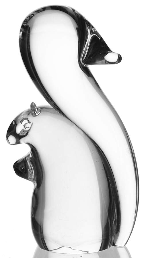 Steuben Figurines & Giftware Squirrel - Nb638, No Box by Steuben-1