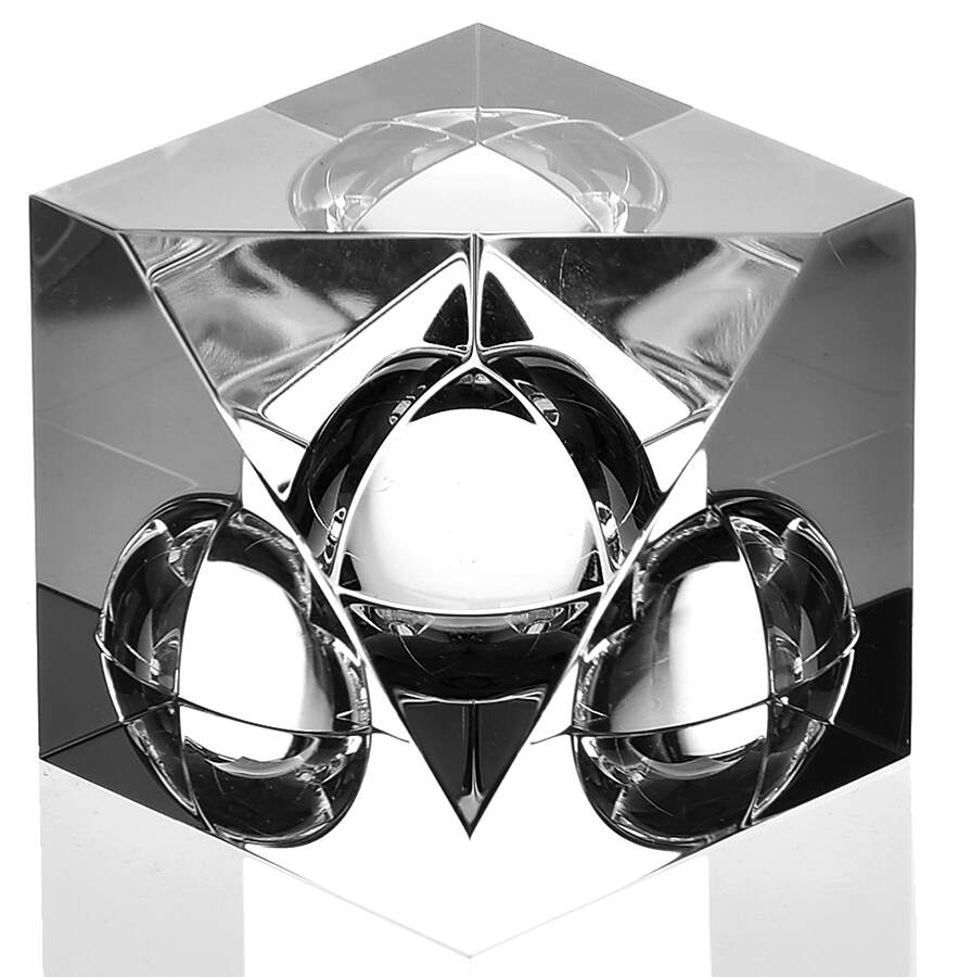 Steuben Figurines & Giftware Floating Spheres - With Box Bx699 by Steuben-1