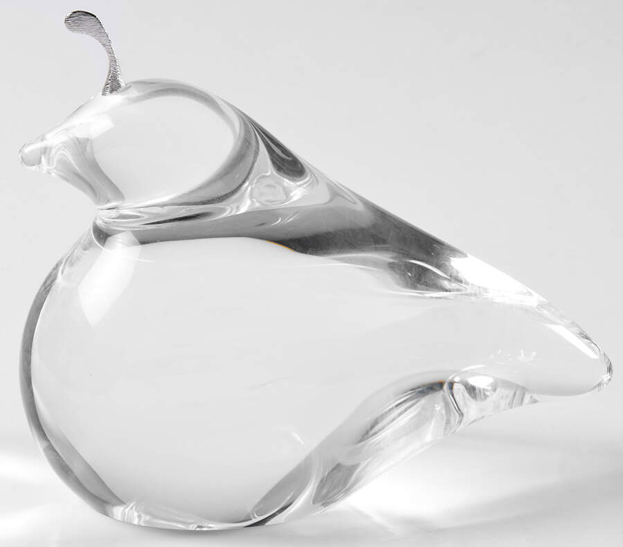 Steuben Figurines & Giftware Quintessential Quail - Sterling Crest - No Box 42 by Steuben-1