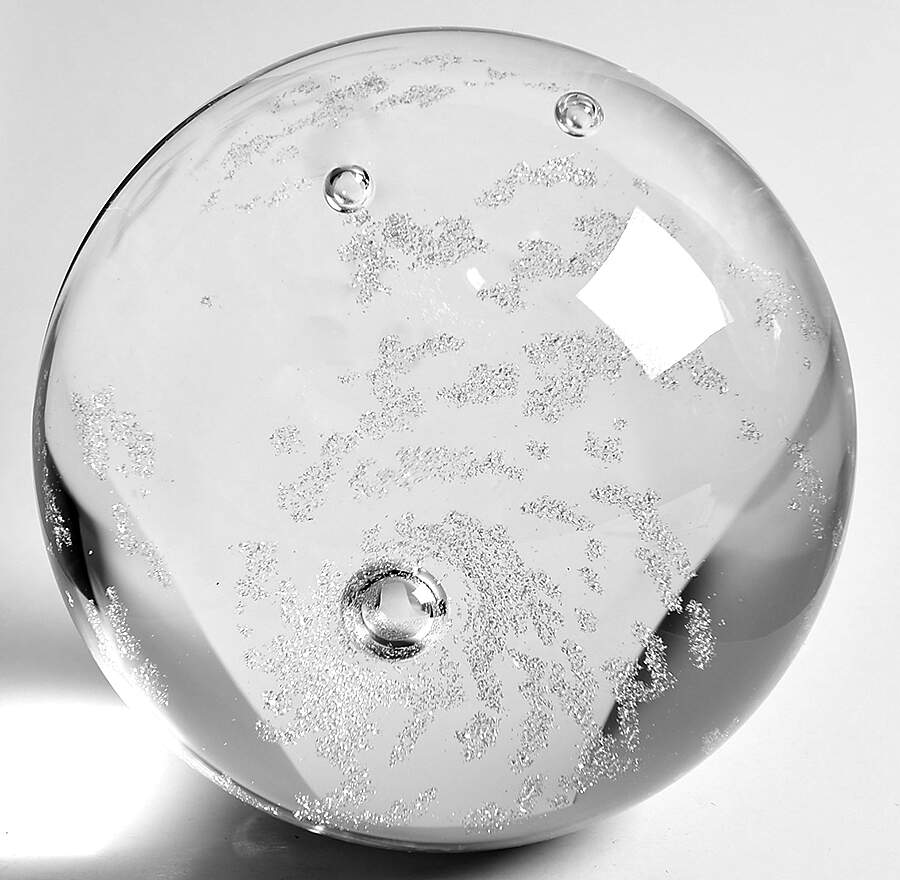 Steuben Figurines & Giftware Galaxy Paperweight - Boxed by Steuben-1